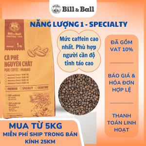NĂNG LƯỢNG 1 - ROBUSTA 100% - SPECIALTY
