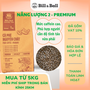 NĂNG LƯỢNG 2 - ROBUSTA 70% - ARABICA 30% - PREMIUM