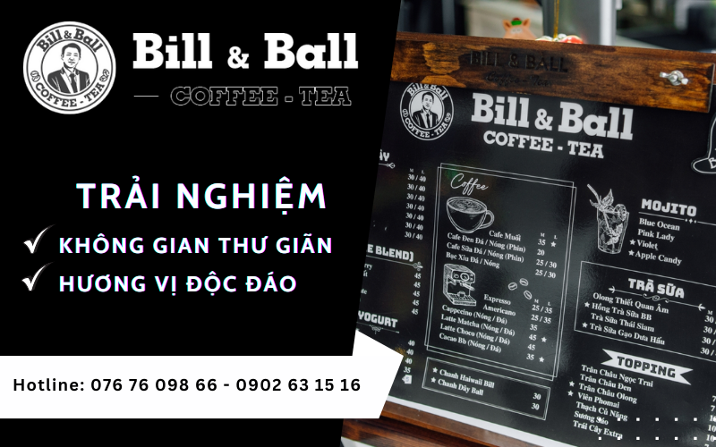 Bill & Ball COFFEE TEA